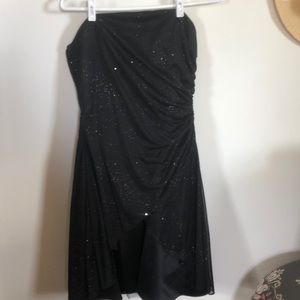 Black prom dress